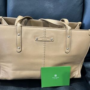 Kate Spade Camel Brown purse